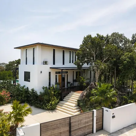 3Br Luxury Sea View Villa, Koh Phangan Exterior photo