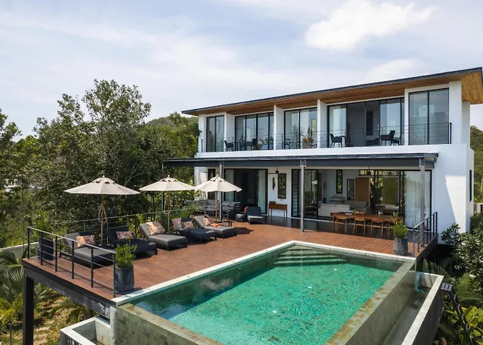 3Br Luxury Sea View Villa, Koh Phangan