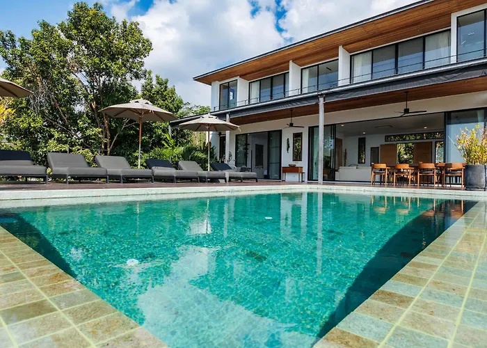 3Br Luxury Sea View Villa, Koh Phangan