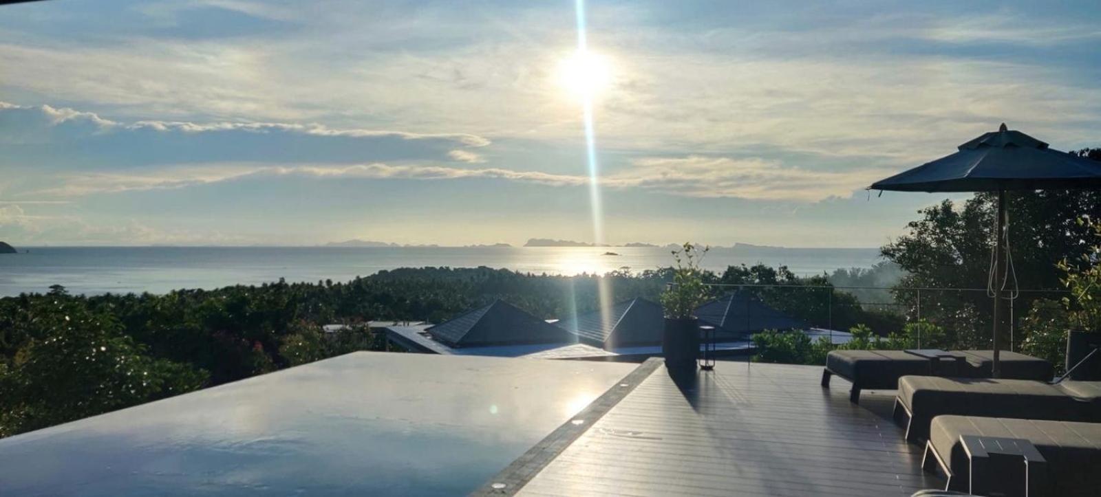 3br Luxury Sea View Villa, विला Ko Pha Ngan