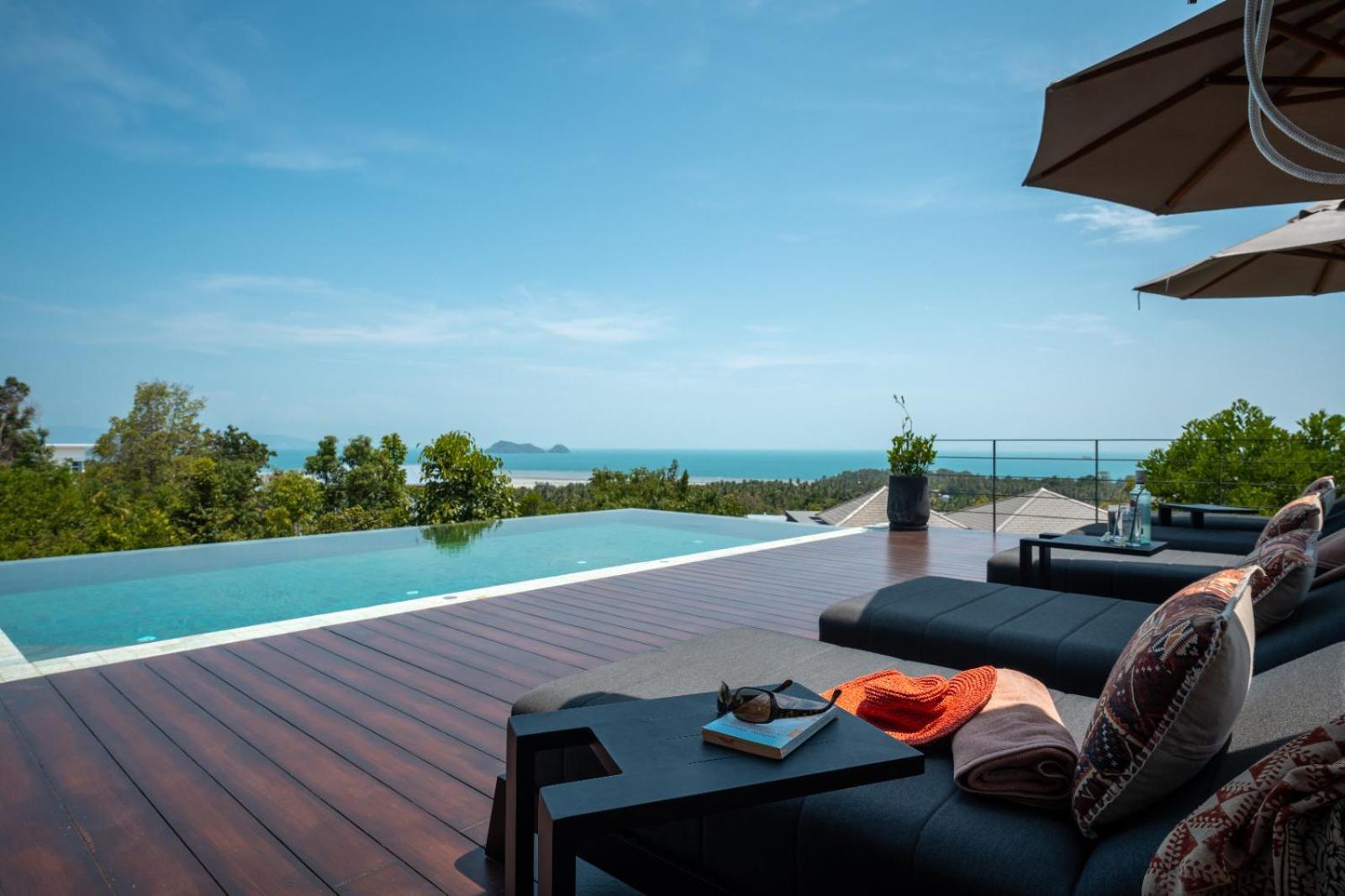 विला 3br Luxury Sea View Villa, *