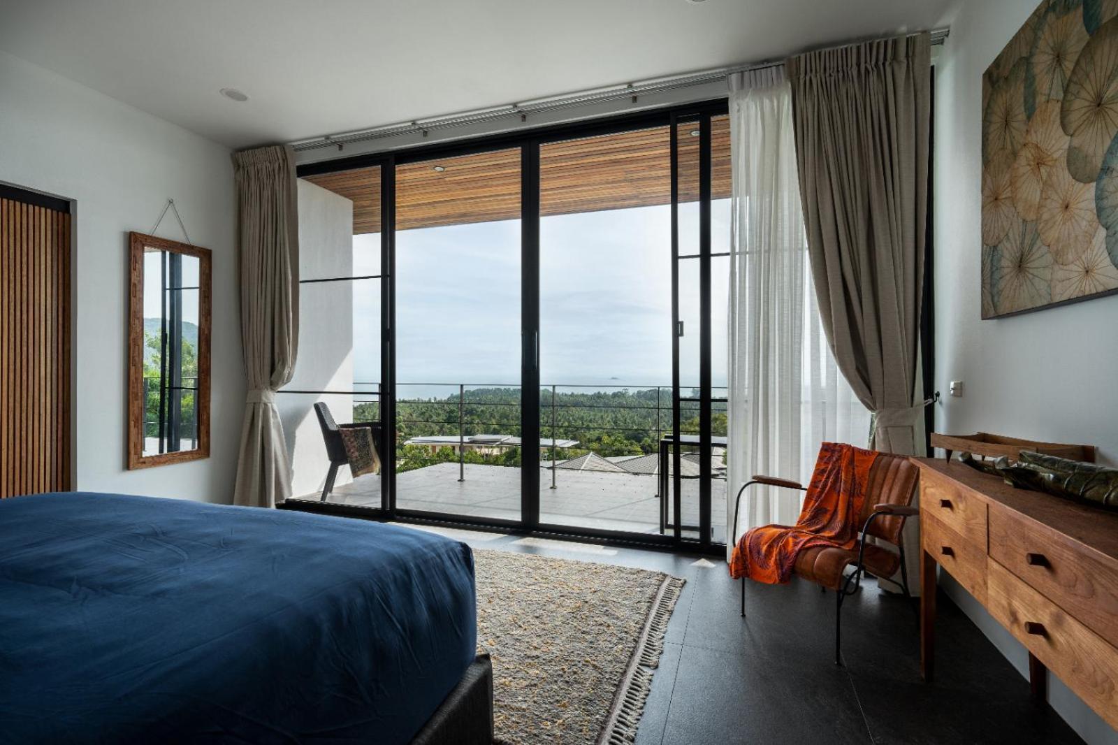 विला 3br Luxury Sea View Villa, Ko Pha Ngan
