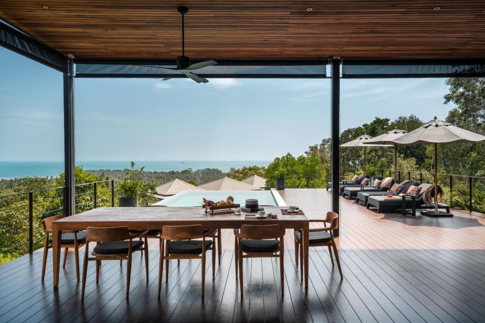 3br Luxury Sea View Villa, *