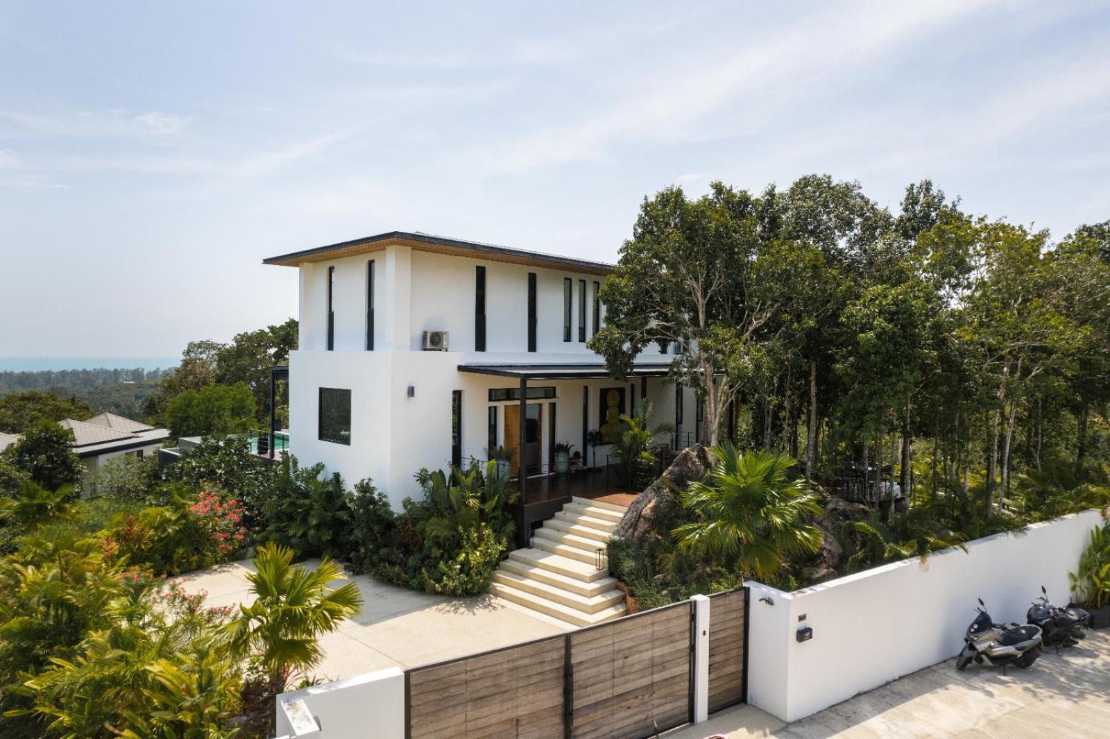 3br Luxury Sea View Villa, Ko Pha Ngan