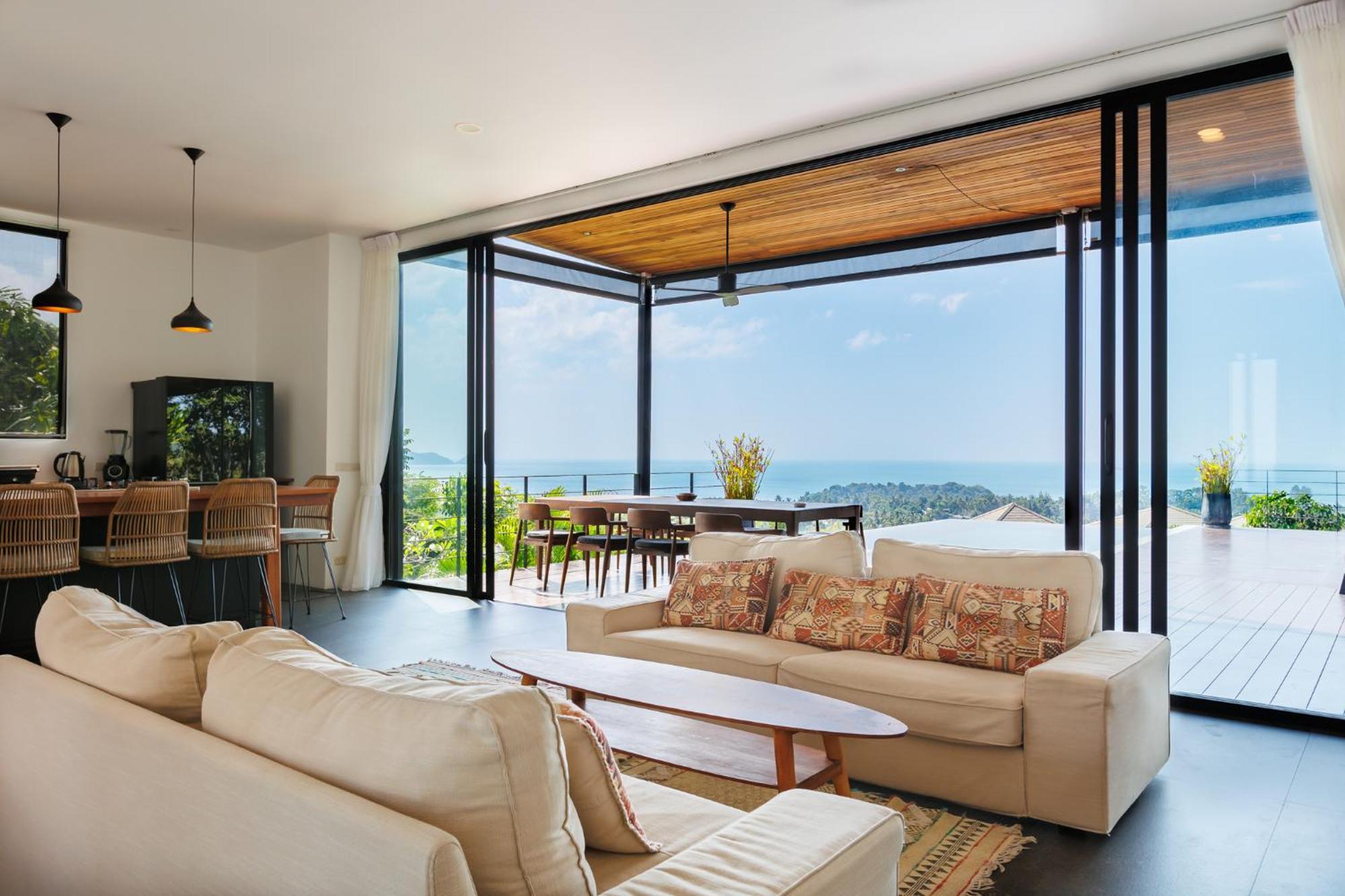 विला 3br Luxury Sea View Villa, *