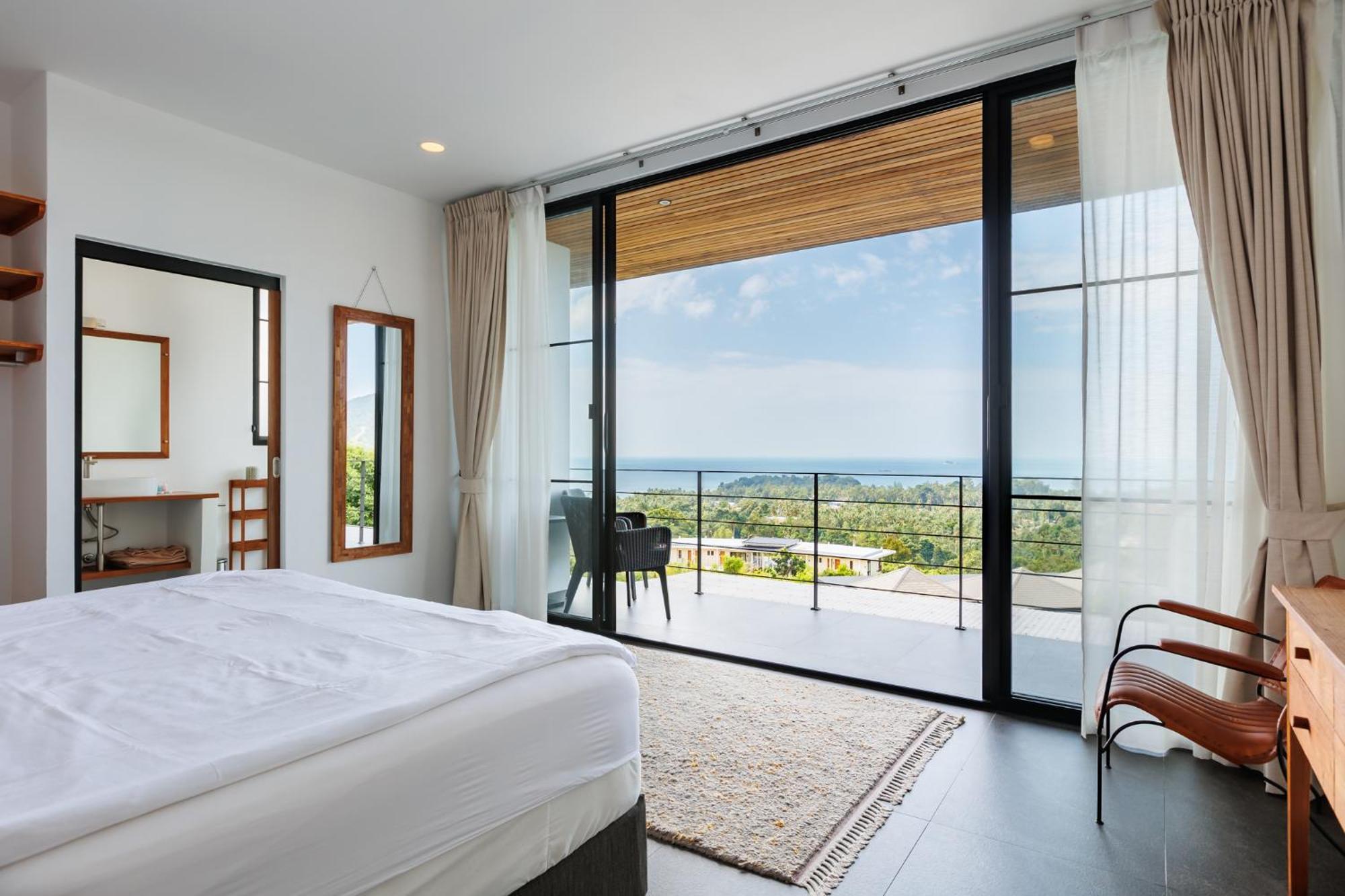 विला 3br Luxury Sea View Villa, *