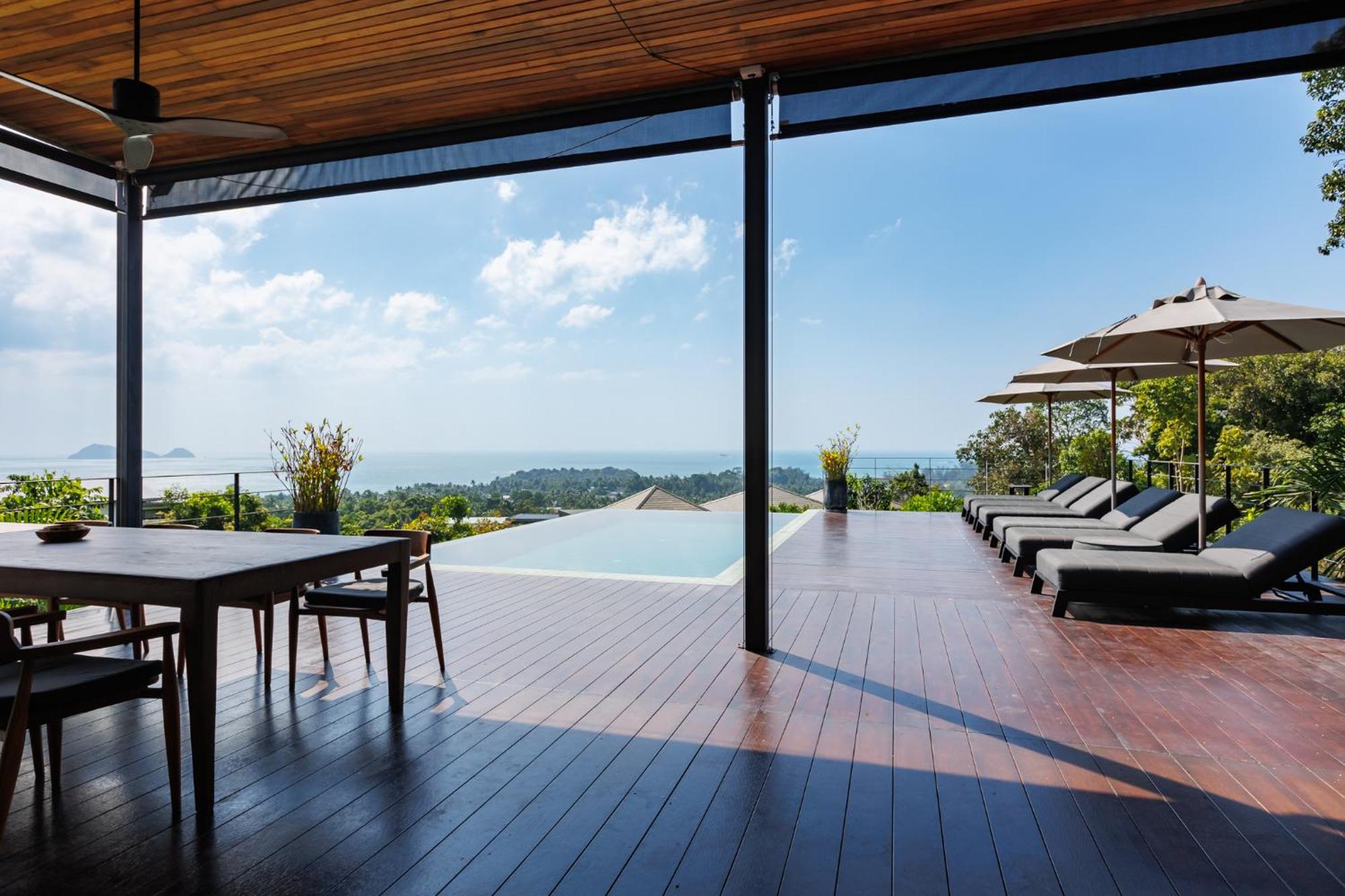 3br Luxury Sea View Villa, विला Ko Pha Ngan